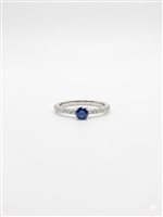 Anello Giorgio Visconti Donna in Oro Diamante AB16318Z